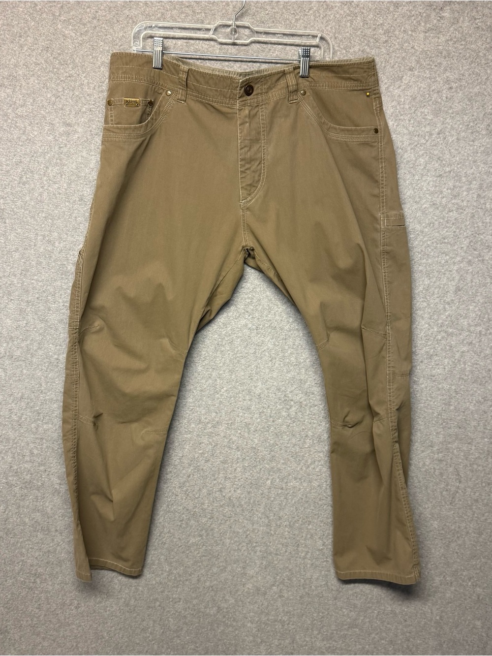 Kuhl Revolvr Pants Mens 38x30 Khaki Stretch Lot Of 2 Gorpcore Outdoor Hiking